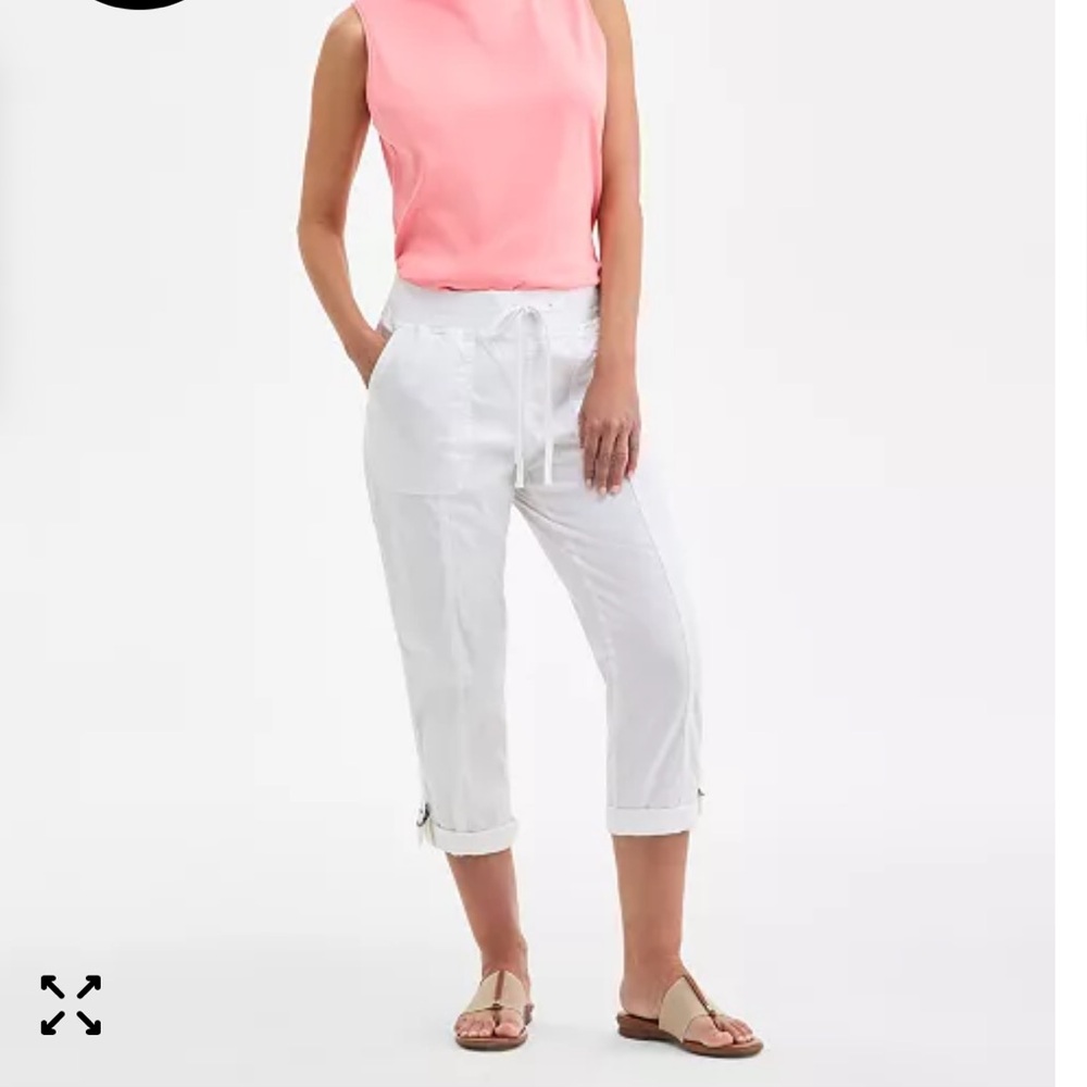 Style & Co, women’s mid-rise‎ pull-on Capri pants